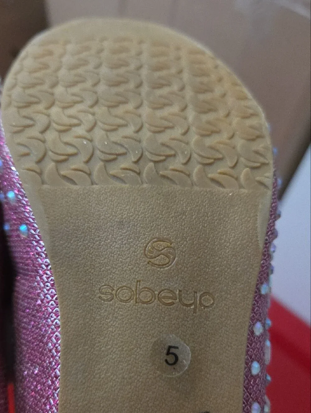 SOBEYO glittery pink